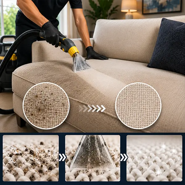 Deep Cleaning That Removes Hidden Dirt and Debris in The Woodlands Texas