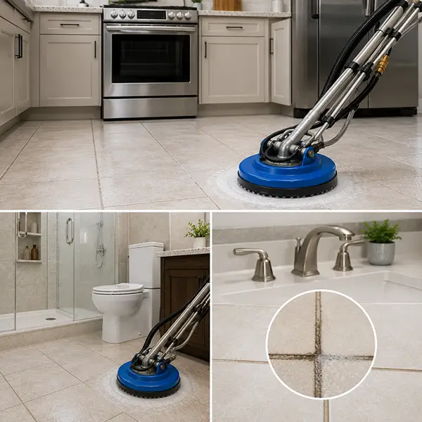Kitchen and Bathroom Cleaning That Goes Deeper in The Woodlands Texas