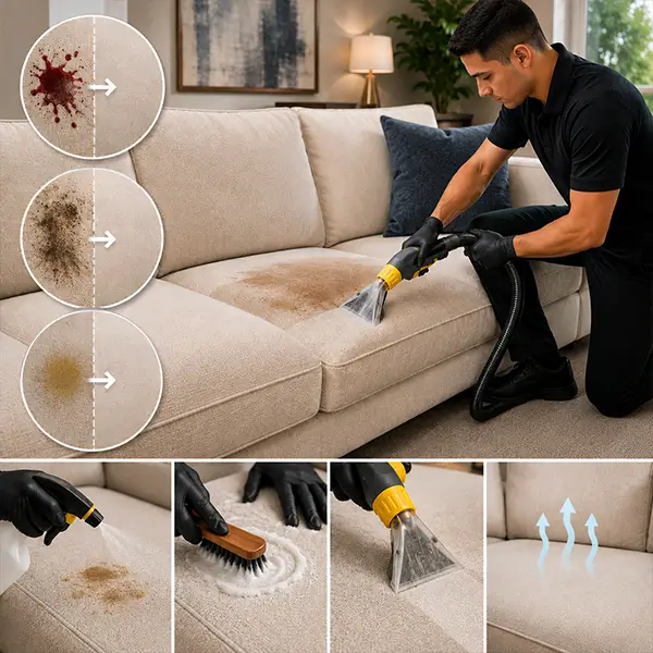 Specialized Stain and Odor Removal Services in The Woodlands Texas