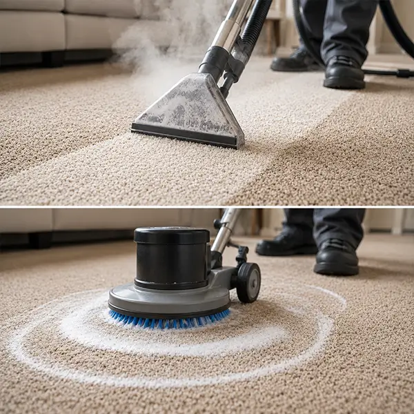 Steam Cleaning and Shampooing for Lasting Freshness in The Woodlands Texas