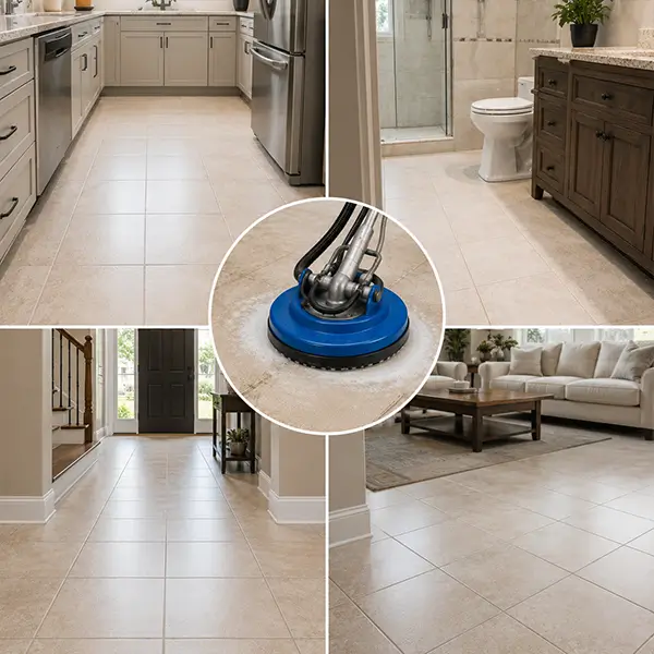 Remove Deeply Entrenched Dirt from Grout