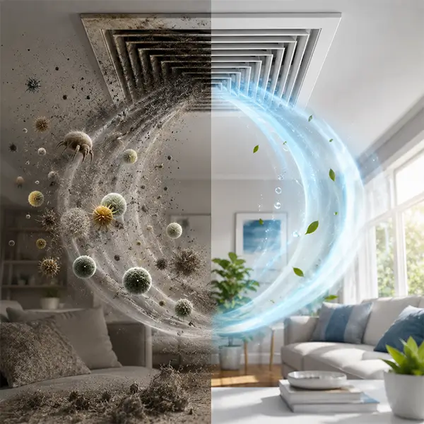 Air Vent Cleaning in The Woodlands TX